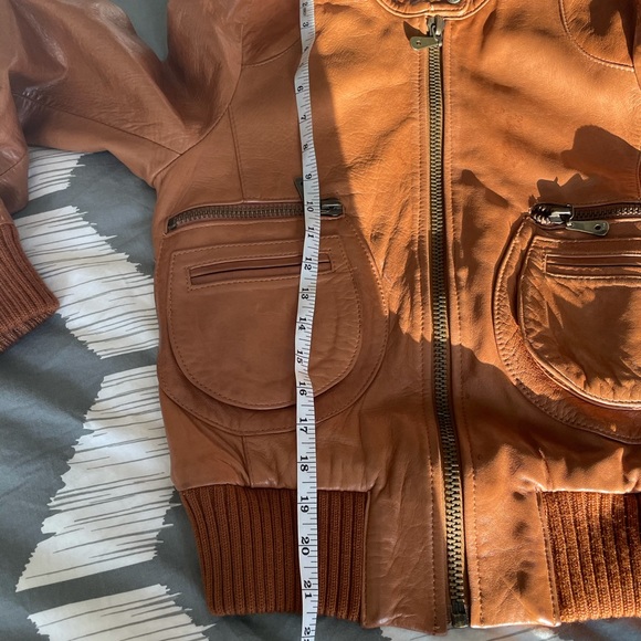 Leather Doma jacket - Picture 7 of 8